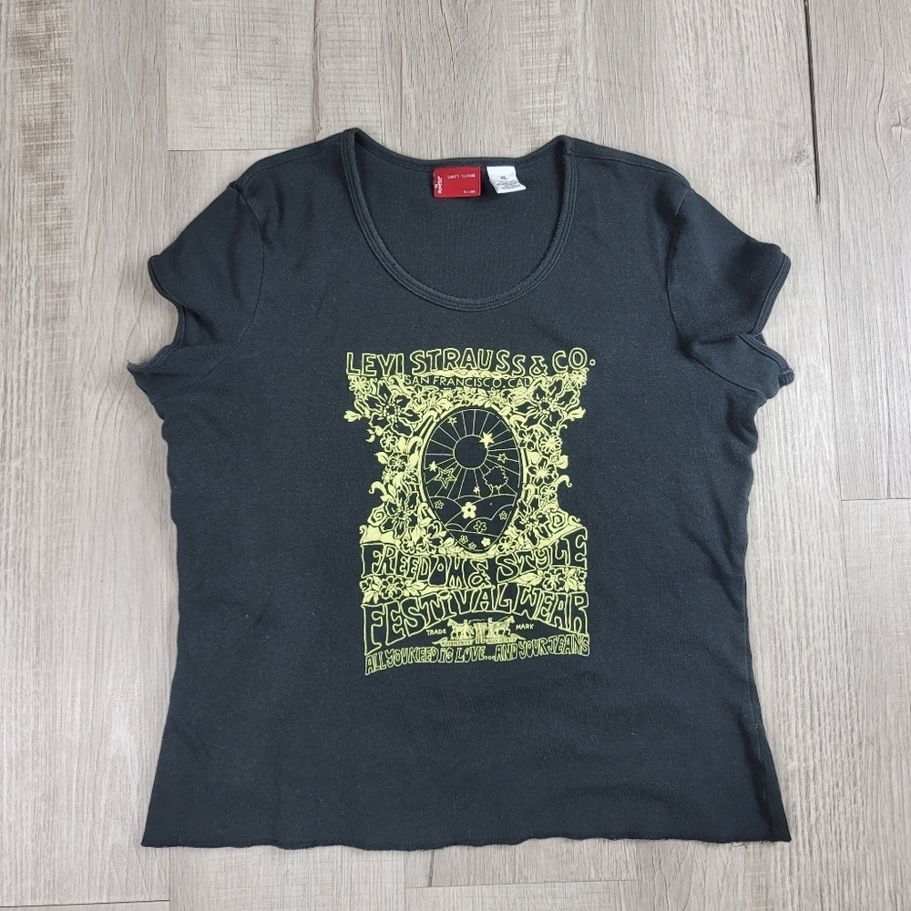 Levi's Vintage Freedom & Style Festival Wear San Francisco T-Shirt